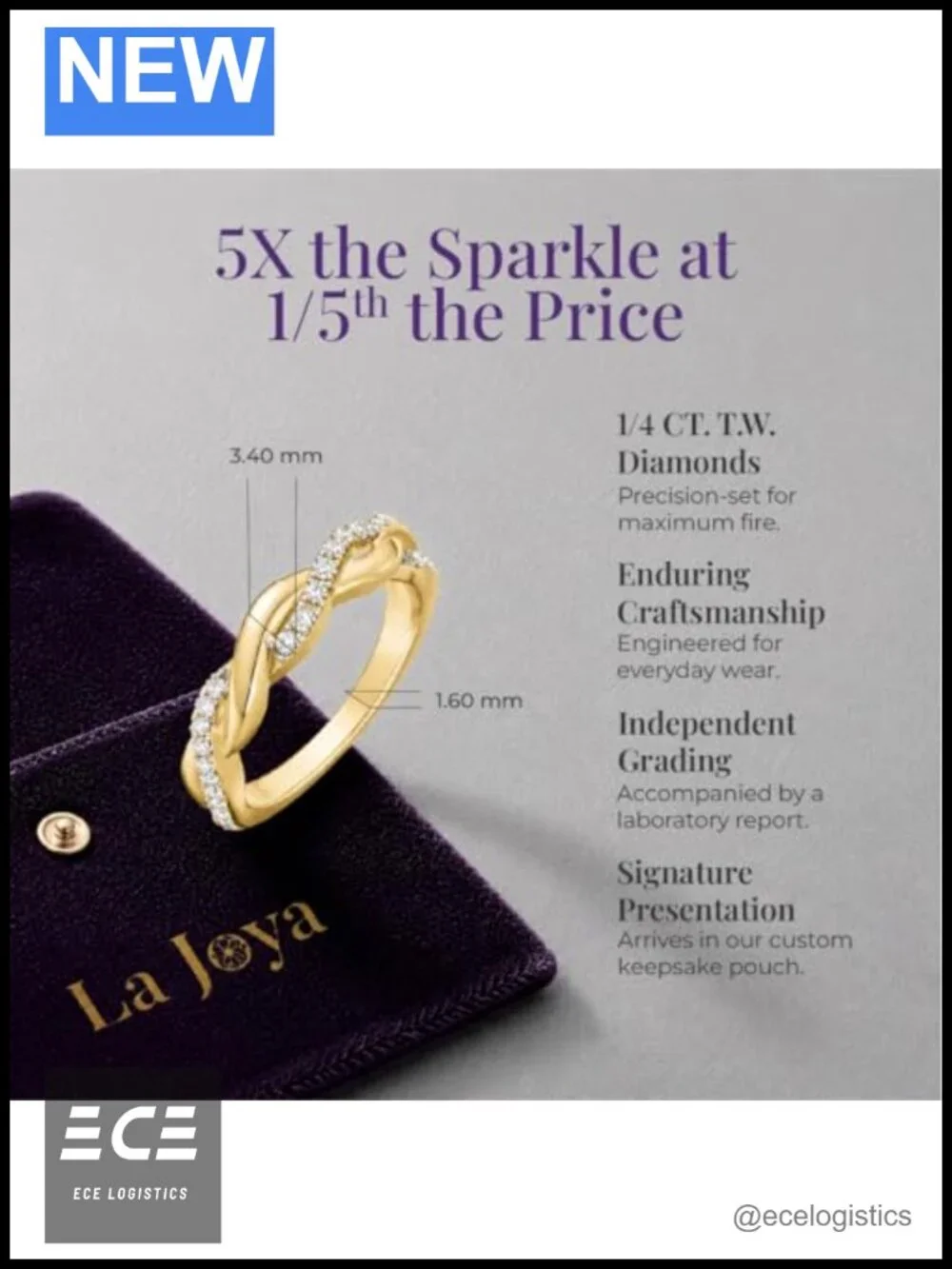Lab Grown Diamond Wedding Band 10k Yellow Gold Eternity Ring